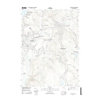 2015 Map of Pittsfield East, 2015 Print