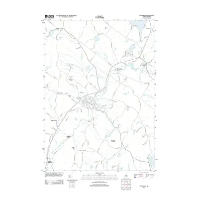 2012 Map of Pittsfield, 2012 Print