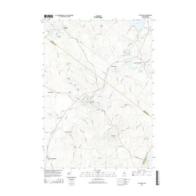 2015 Map of Pittsfield, 2015 Print