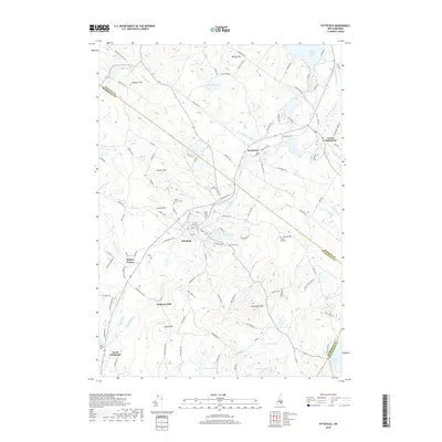 2018 Map of Pittsfield, 2018 Print