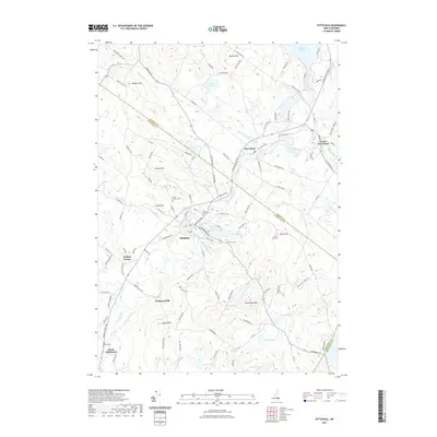 2021 Map of Pittsfield, 2021 Print