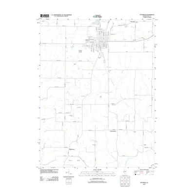 2012 Map of Pittsfield, 2012 Print