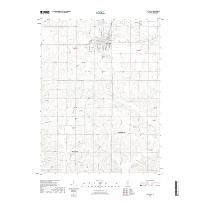 2018 Map of Pittsfield, 2018 Print
