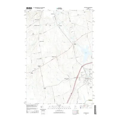 2014 Map of Pittsfield, 2014 Print