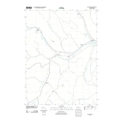 2010 Map of Pittsfield, 2010 Print