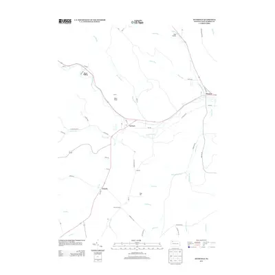 2013 Map of Pittsfield, 2013 Print