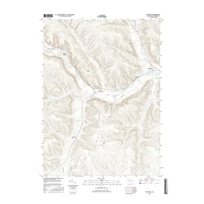 2016 Map of Pittsfield, 2016 Print