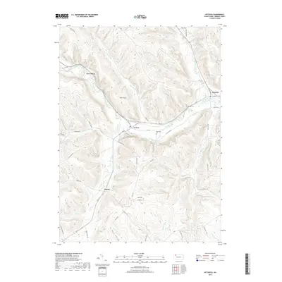 2019 Map of Pittsfield, 2019 Print
