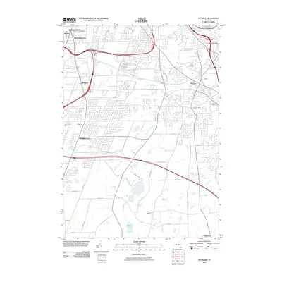 2010 Map of Pittsford, 2010 Print
