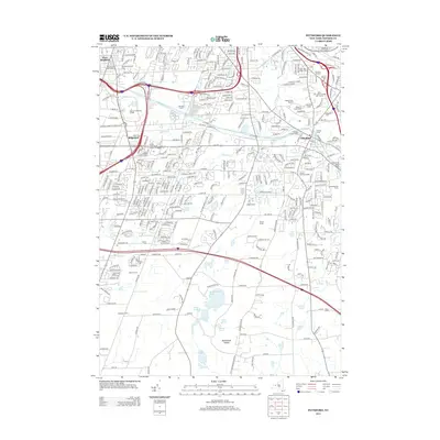 2013 Map of Pittsford, 2013 Print