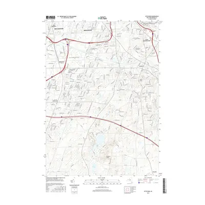 2016 Map of Pittsford, 2016 Print