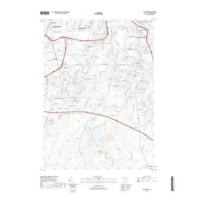 2019 Map of Pittsford, 2019 Print