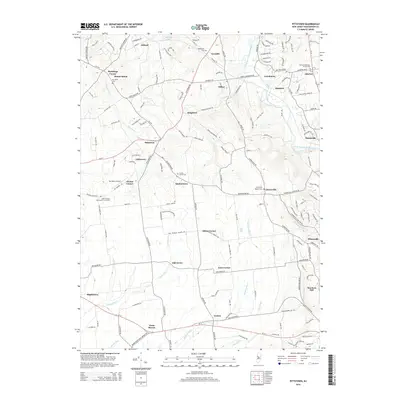 2014 Map of Pittstown, 2014 Print