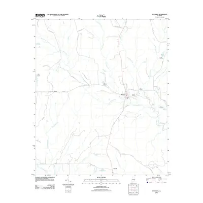 2011 Map of Pittsview, 2011 Print