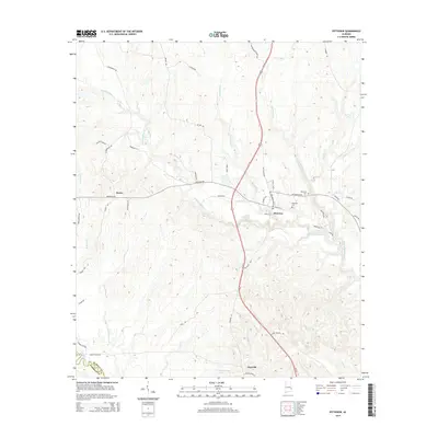 2014 Map of Pittsview, 2014 Print