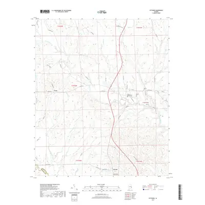 2018 Map of Pittsview, 2018 Print