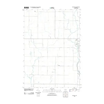 2010 Map of Pittsville, 2010 Print