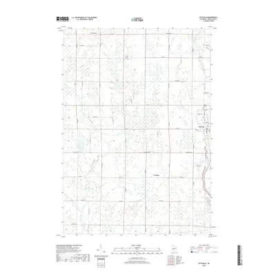 2018 Map of Pittsville, 2018 Print