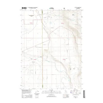 2015 Map of Pittville, 2015 Print