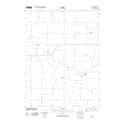 2010 Map of Pitzer, 2010 Print