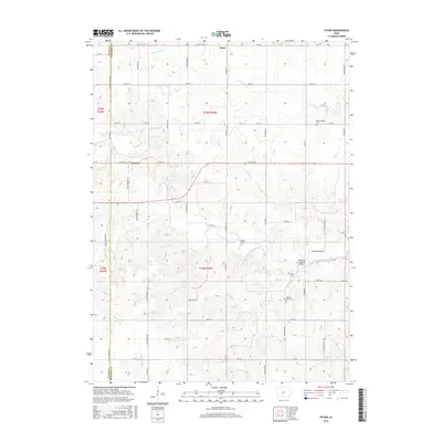 2015 Map of Pitzer, 2015 Print