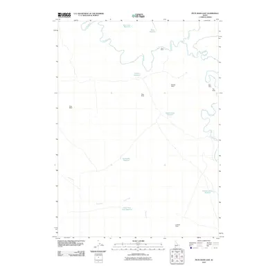 2010 Map of Piute Basin East, 2010 Print