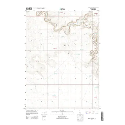 2013 Map of Piute Basin East, 2013 Print