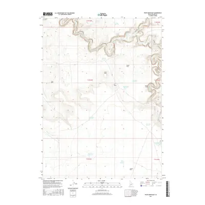 2017 Map of Piute Basin East, 2017 Print