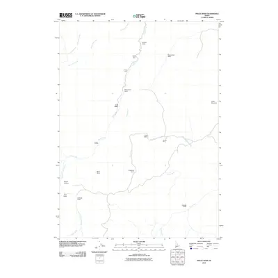 2010 Map of Pixley Basin, 2010 Print