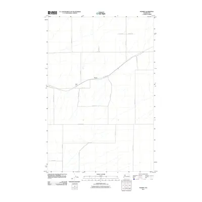 2011 Map of Pizarro, 2011 Print