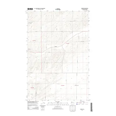 2013 Map of Pizarro, 2013 Print