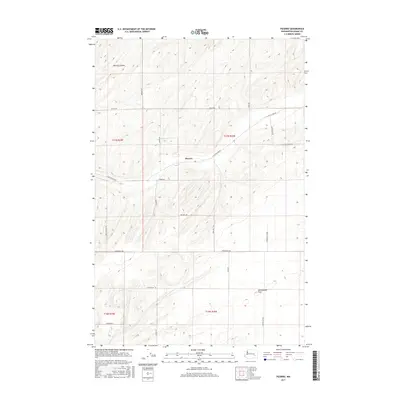 2017 Map of Pizarro, 2017 Print