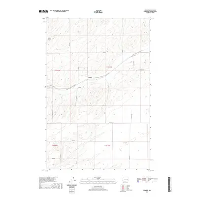2020 Map of Pizarro, 2020 Print