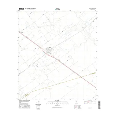 2016 Map of Placedo, 2016 Print