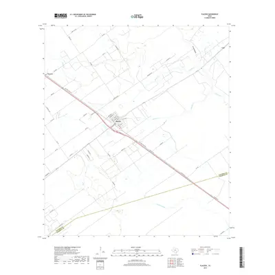 2019 Map of Placedo, 2019 Print
