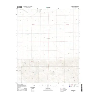 2015 Map of Placer Canyon, 2015 Print
