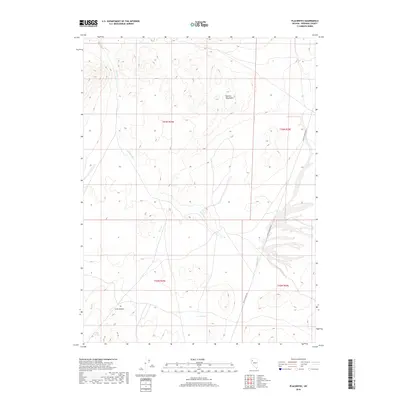 2018 Map of Placerites, 2018 Print