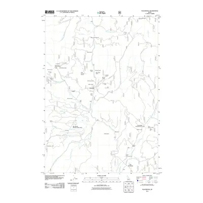 2011 Map of Placerville, 2011 Print