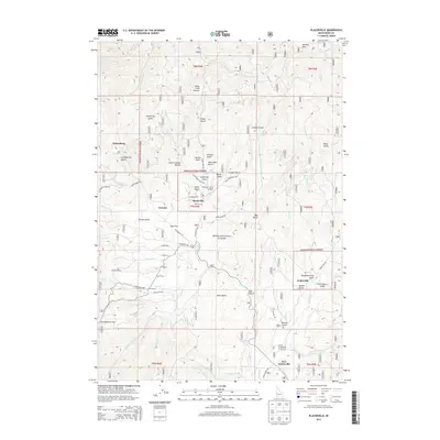 2013 Map of Placerville, 2013 Print