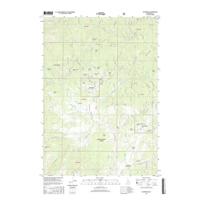 2017 Map of Placerville, 2017 Print