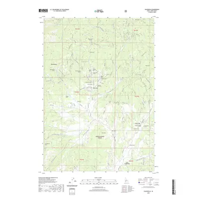 2020 Map of Placerville, 2020 Print