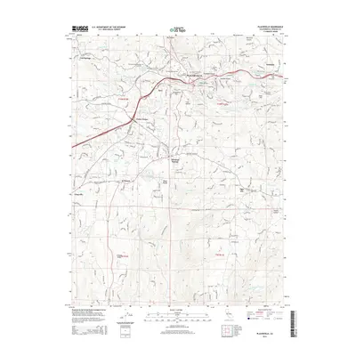 2015 Map of Placerville, 2015 Print