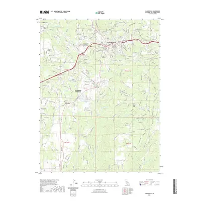 2022 Map of Placerville, 2022 Print