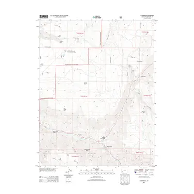 2013 Map of Placerville, 2013 Print