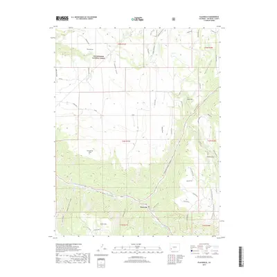 2019 Map of Placerville, 2019 Print