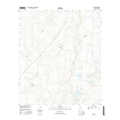 2016 Map of Placid, 2016 Print