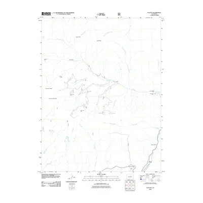 2011 Map of Placita, 2011 Print