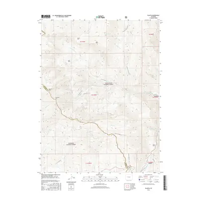 2016 Map of Placita, 2016 Print