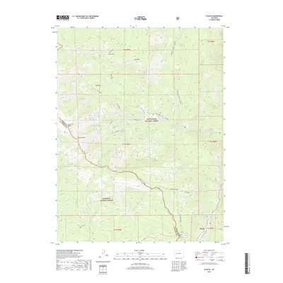 2019 Map of Placita, 2019 Print
