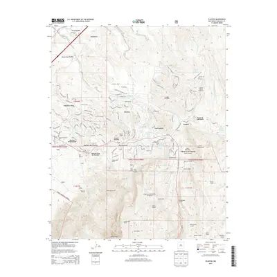 2013 Map of Placitas, 2013 Print